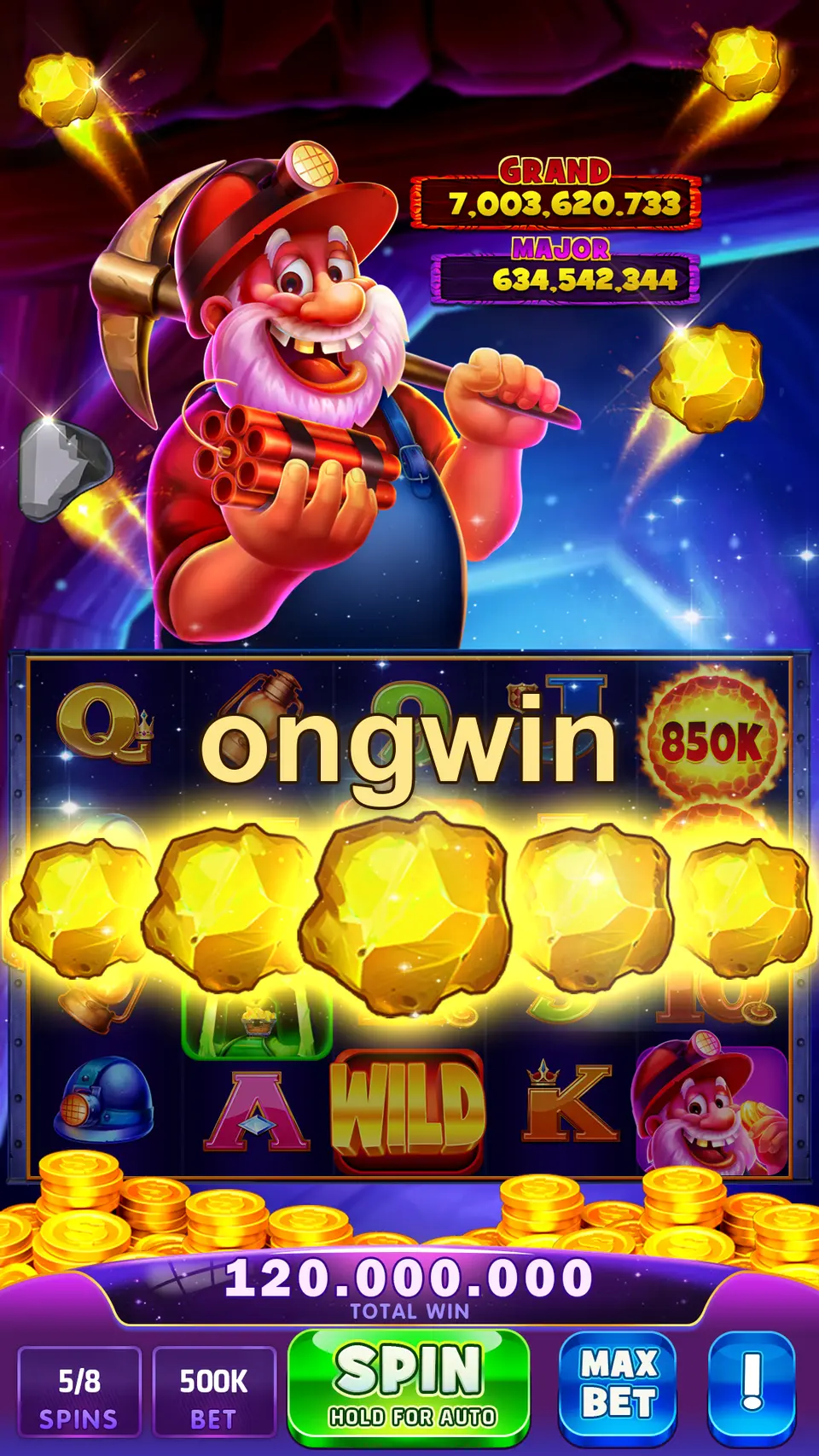 Tangkapan Layar ongwin